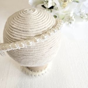 Baby Tiara with pearls